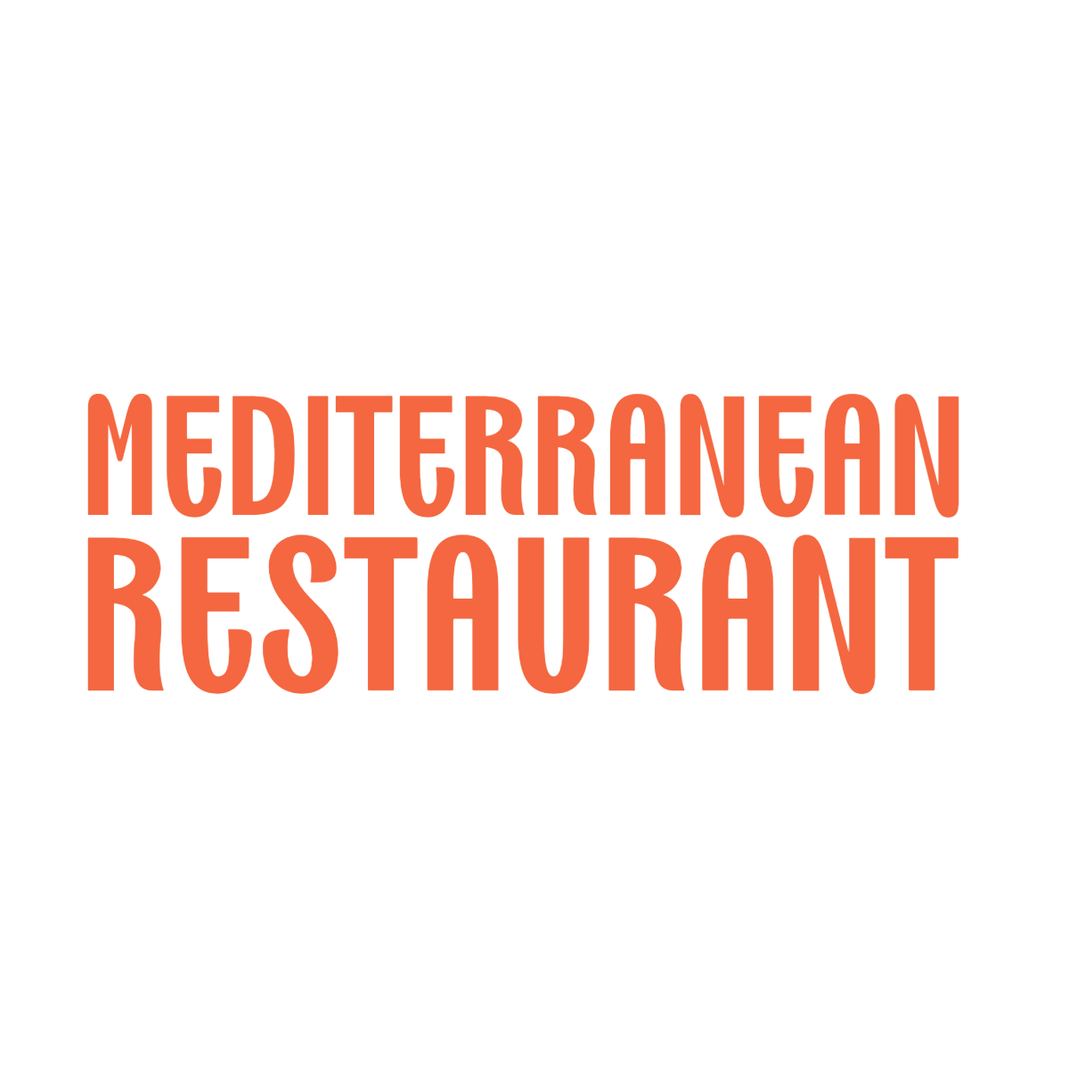 Mediterranean Restaurant